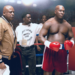 George Foreman reflects on the heavy weight of the movie about his life |  CNN
